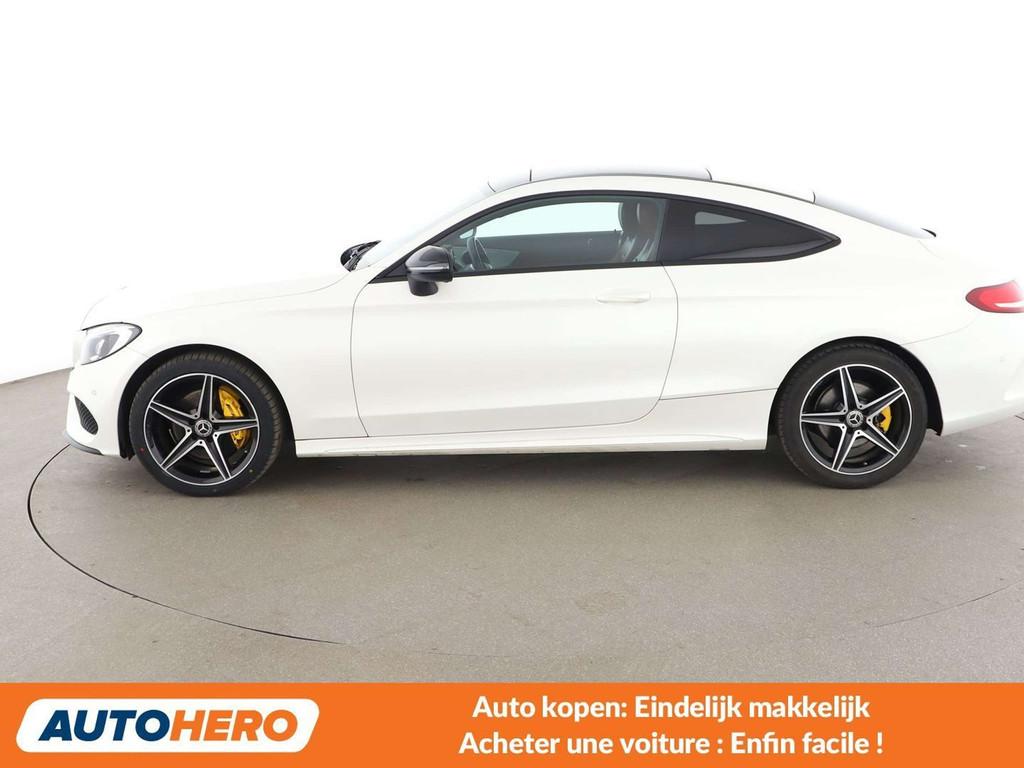 Mercedes-Benz C-Klasse 220 C 220 d AMG Line (bj 2017), Auto's, Automaat, 4 zetels, Achterwielaandrijving, Gebruikt