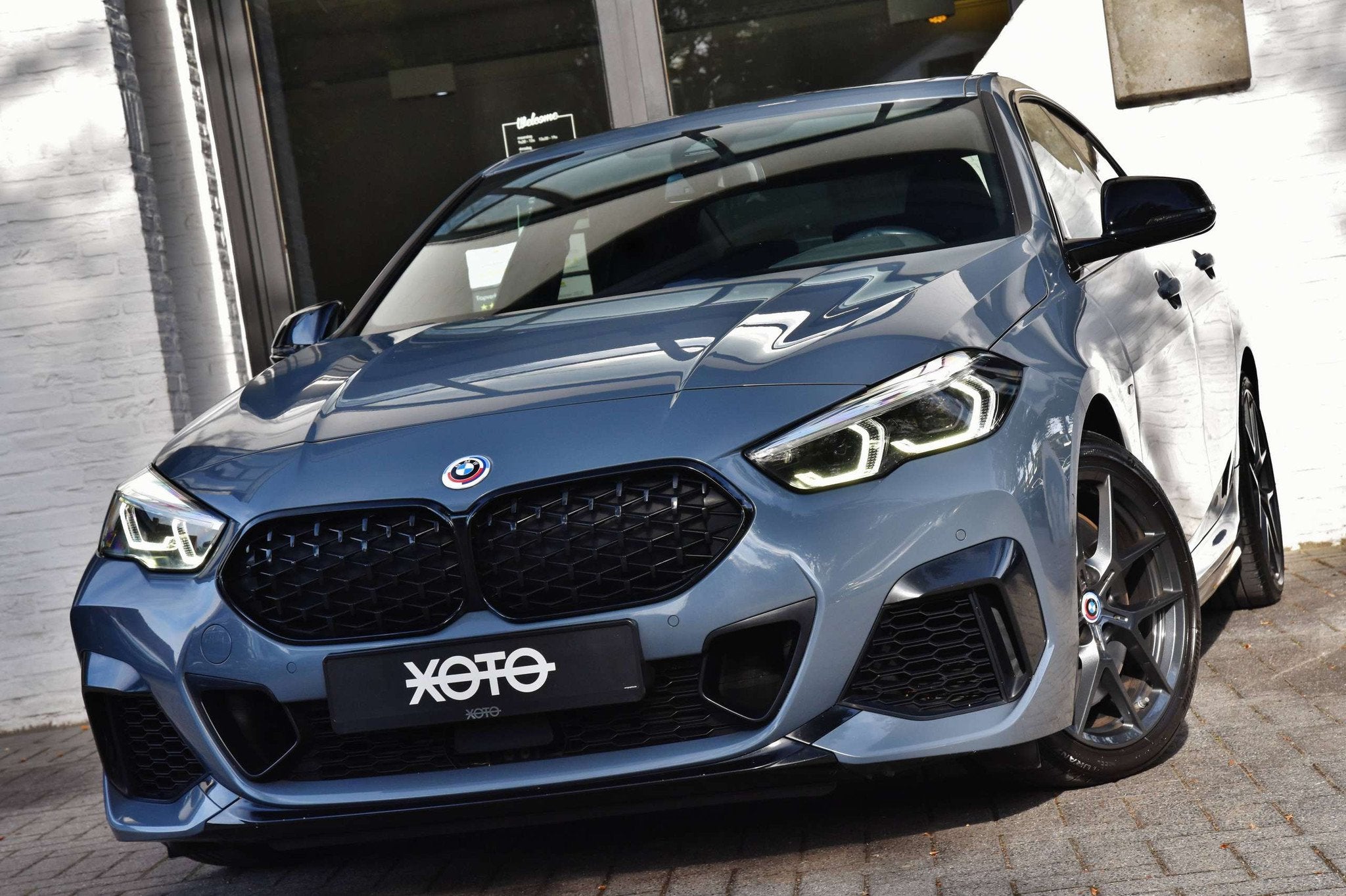 BMW 235 i XDRIVE AS GRANCOUPE M PERFORMANCE * M SEATS / H&K, 167 g/km, Argent ou Gris, Achat, Entreprise