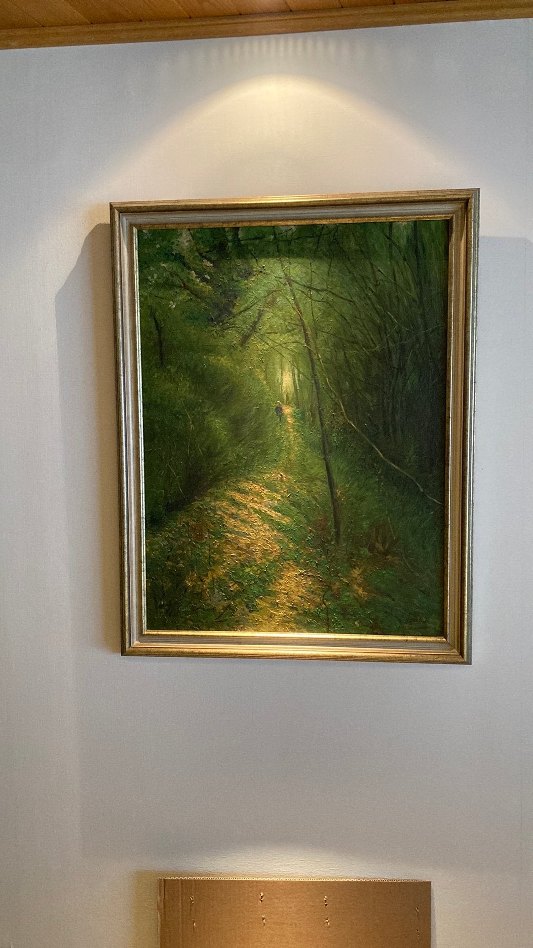 Schilderij op doek, Enlèvement