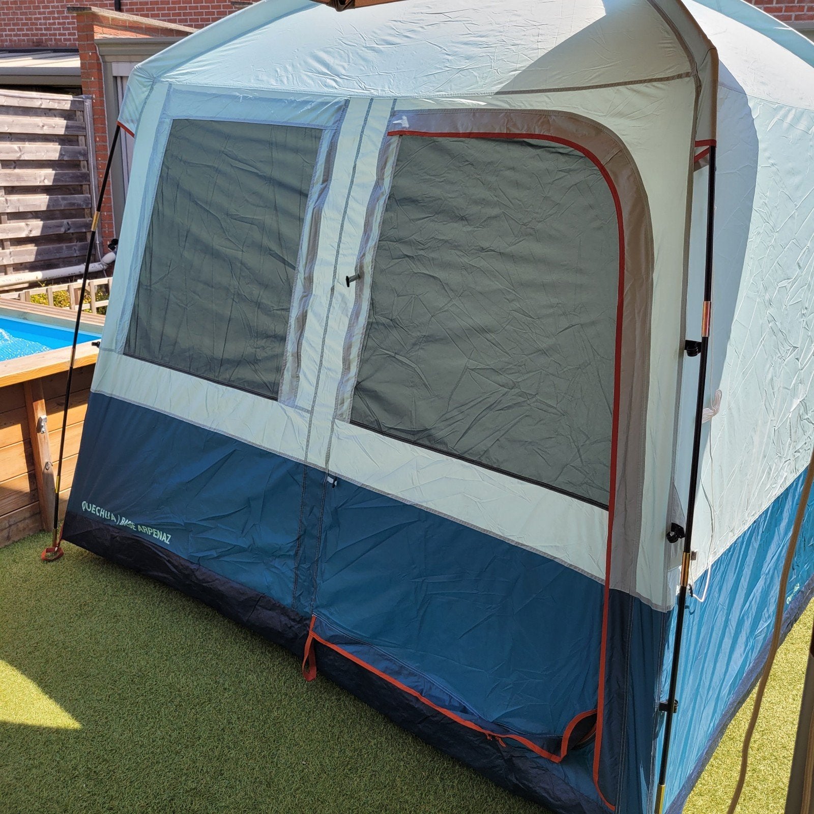 Shelter party tent 250cm op 250 cm, Ophalen