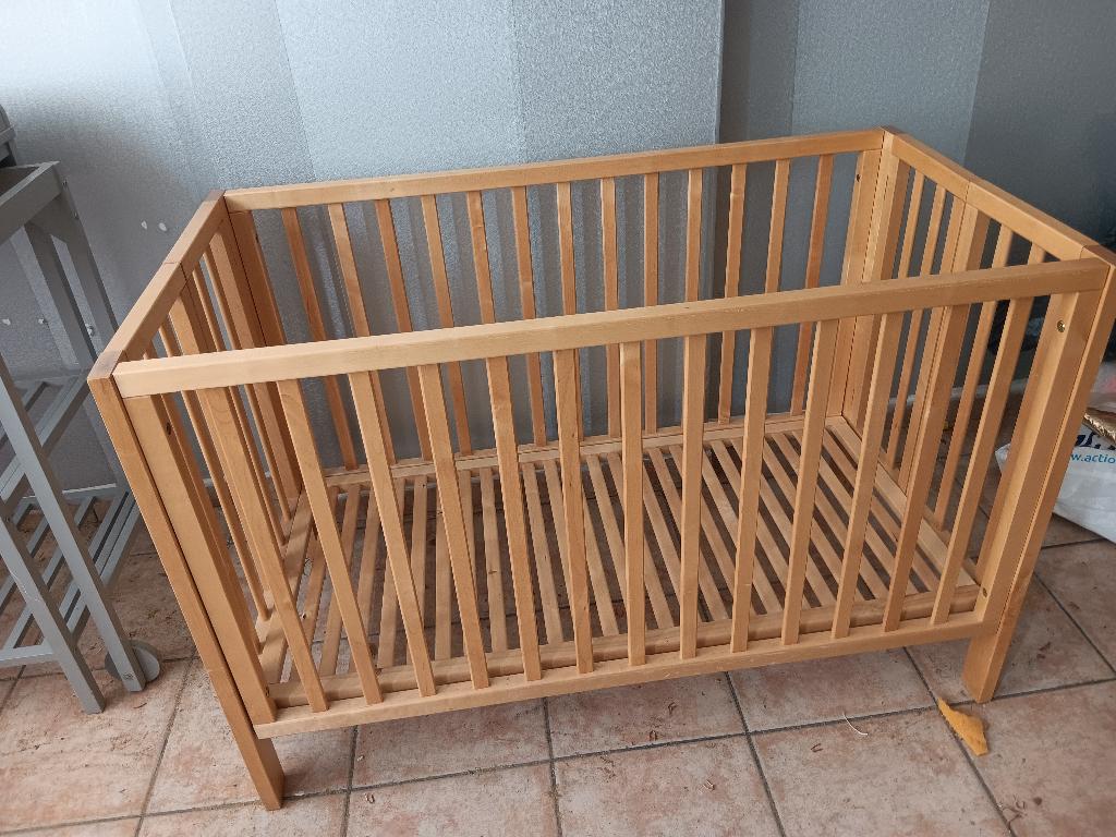 Lit pour bébé, Enlèvement