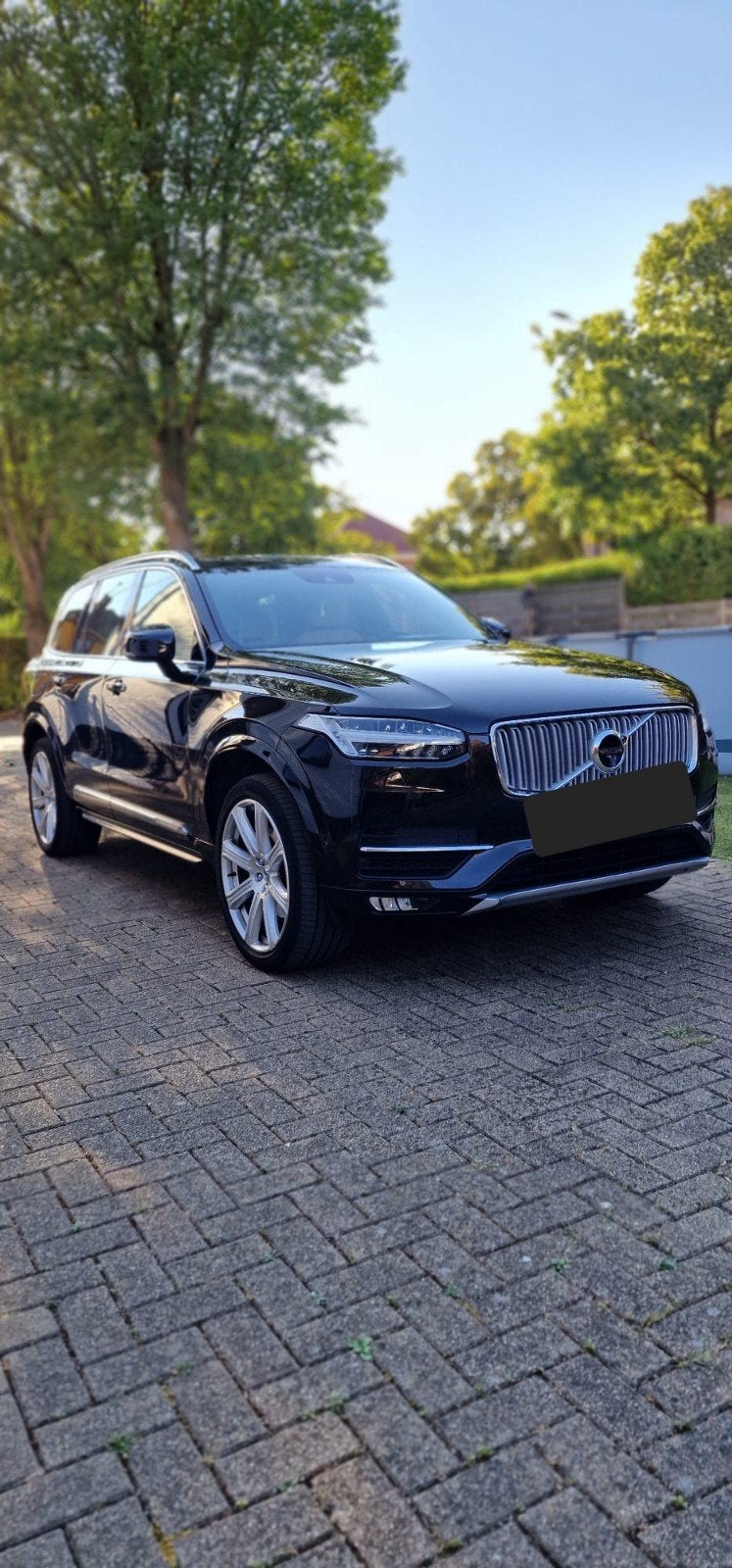 volvo xc90 inscription 7pl., Auto's, Volvo, XC90, Diesel, Particulier, Te koop