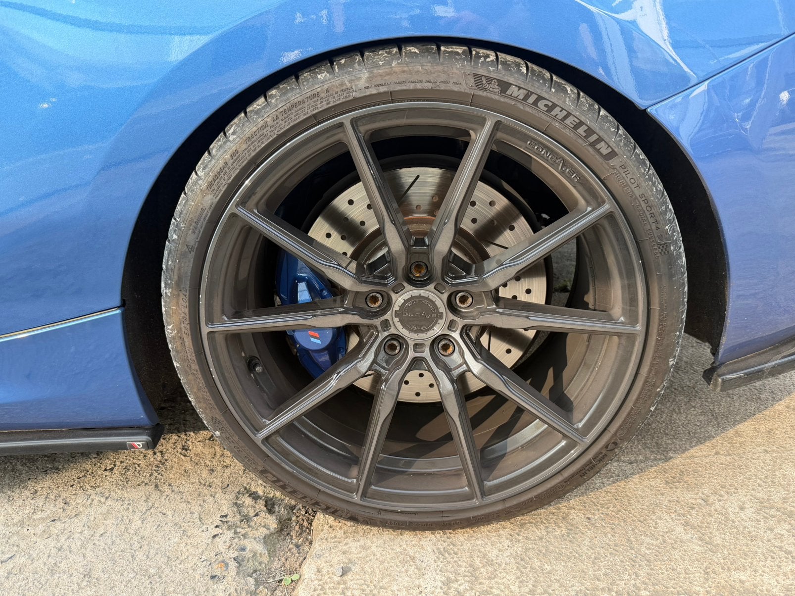 Jantes concaved bmw 19pouces 5.112, Autos : Pièces & Accessoires, Autre, Pneu(s), Autre, Autre