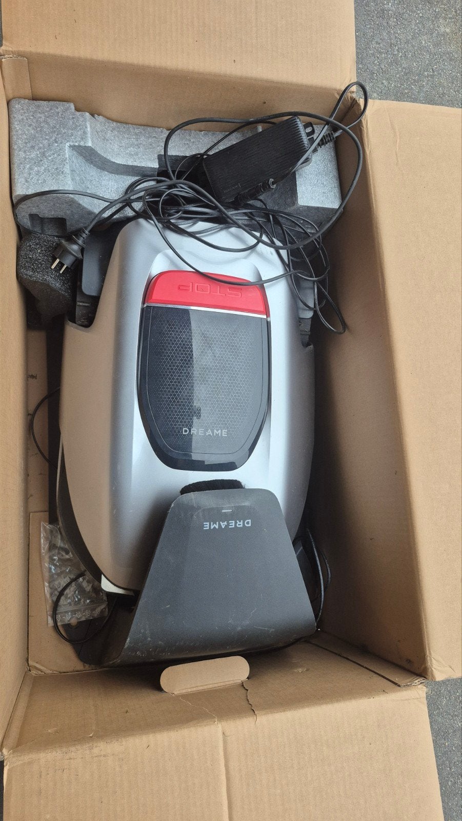 Dreame Robotic Lawnmower A1 (Silver), Bestuurbaar via app, Dreame, Ophalen of Verzenden, Zo goed als nieuw