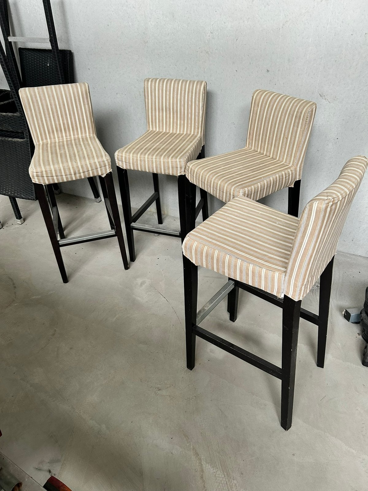 Chaises pour îlots de cuisine/chaises de bar, Maison & Meubles, Enlèvement, Utilisé, Autres couleurs, Quatre