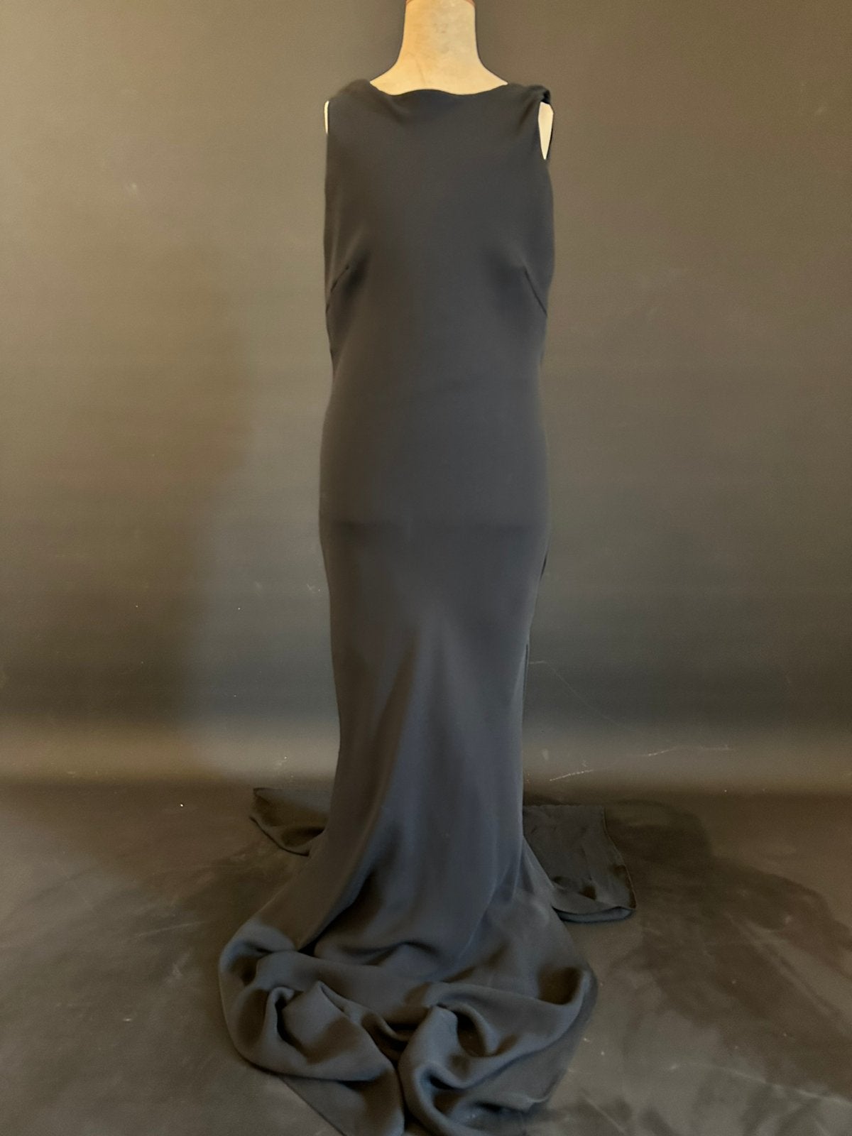 Robe de soirée longue noire, Vêtements | Femmes, Habits de circonstance, Robe de gala, Taille 38/40 (M), Enlèvement ou Envoi, Comme neuf