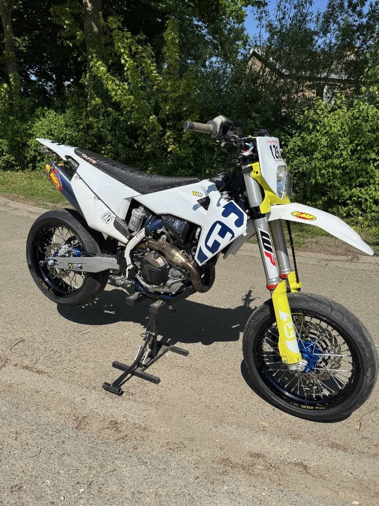Husqvarna Fe450, 450 cc, Occasion, Motorrijbewijs A, Particulier