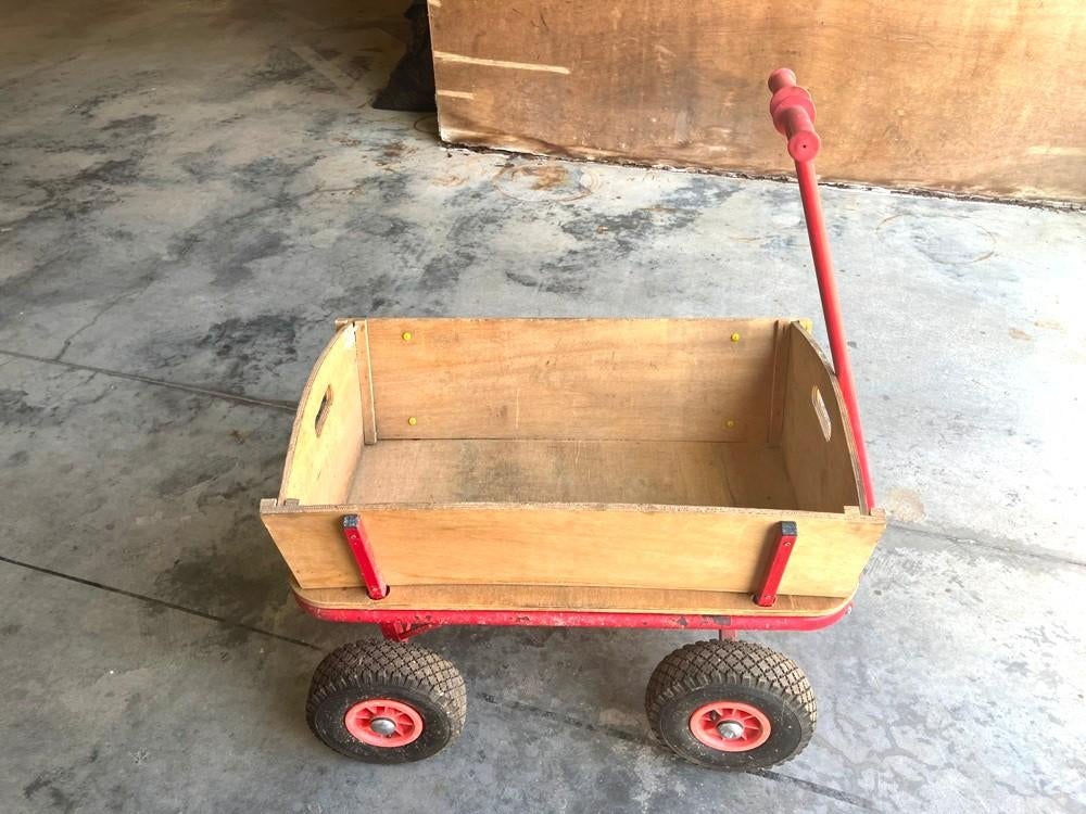 Bolderwagen / bolderkar., Caravans en Kamperen, Ophalen, Gebruikt