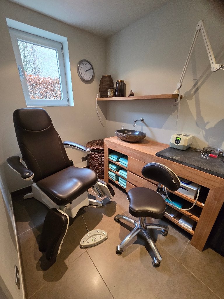 Pedicure materiaal, volledige set, Electroménager, Enlèvement, Utilisé, Soin des mains et des pieds