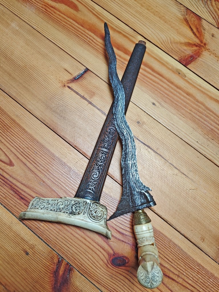Kris / keris, Sumatra, Verzamelen, Ophalen of Verzenden, Mes of Dolk