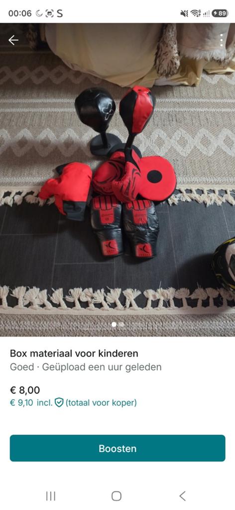 Box materiaal voor kinderen, Kinderen en Baby's, Ophalen