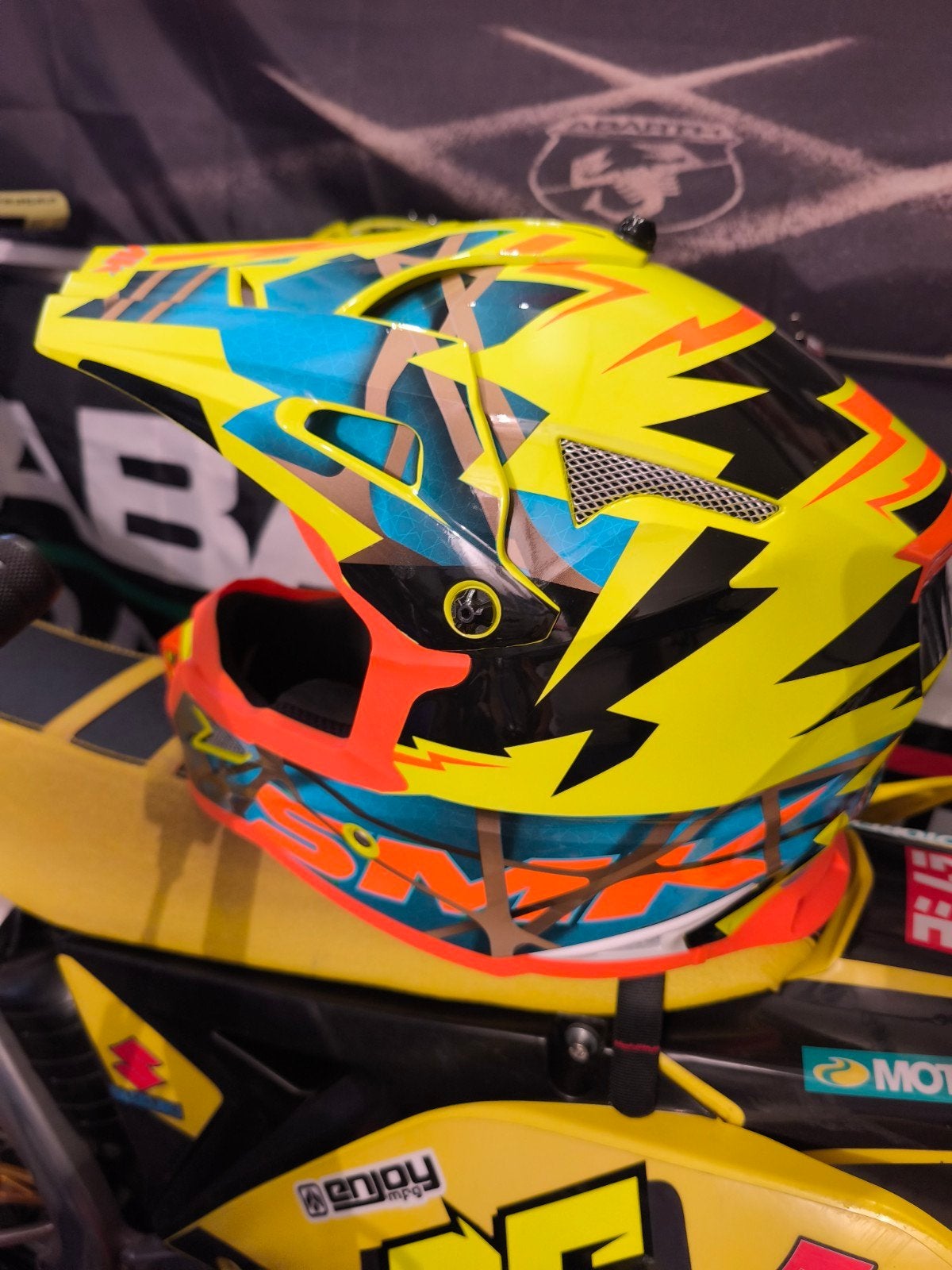 casque moto cross, Motos, Enlèvement ou Envoi, M