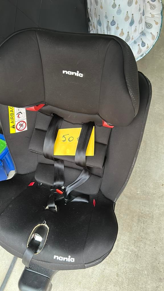 Autostoel, Kinderen en Baby's, Autostoeltjes, Ophalen, Zo goed als nieuw, Isofix