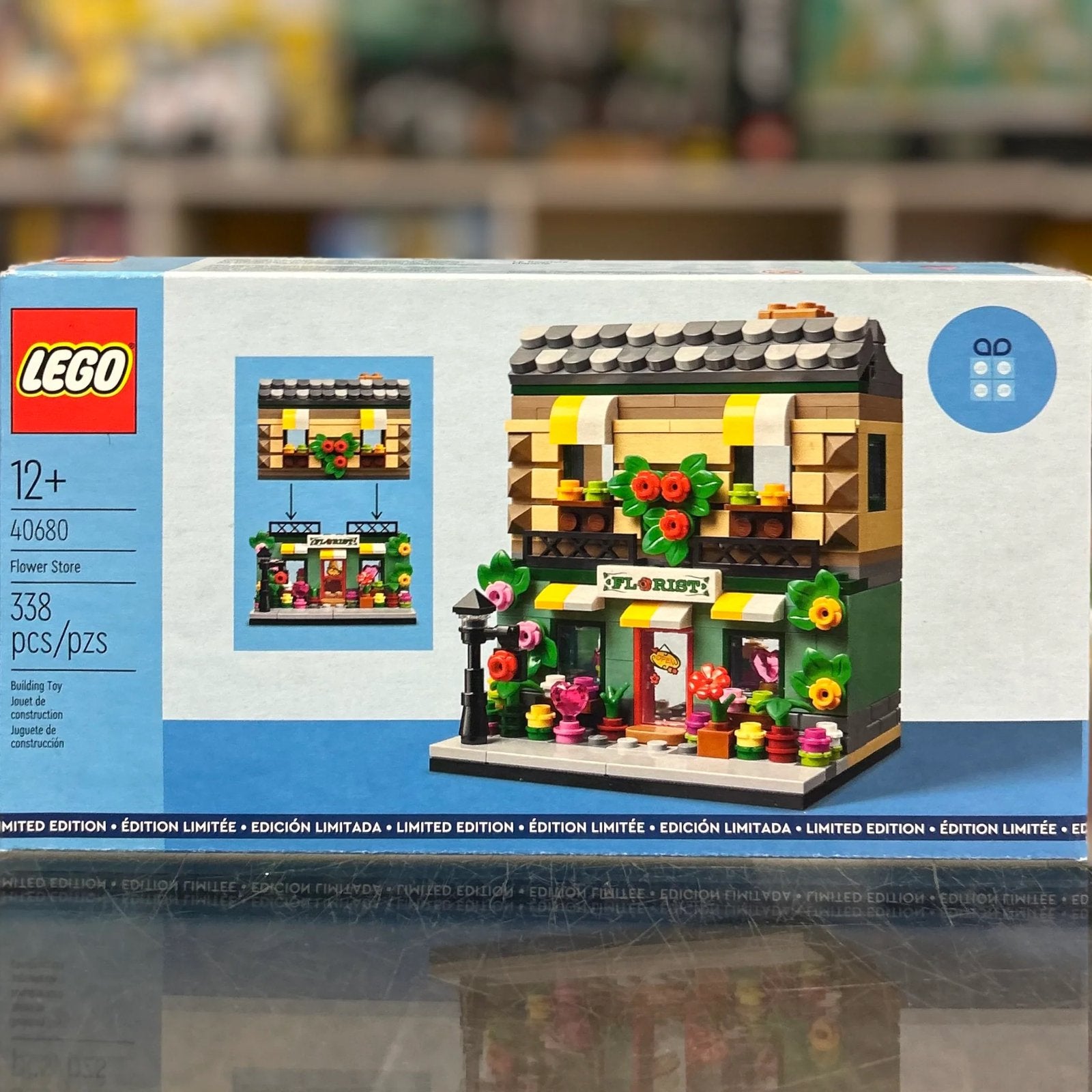 LEGO 40680 flower store, Ophalen of Verzenden, Nieuw, Complete set, Lego