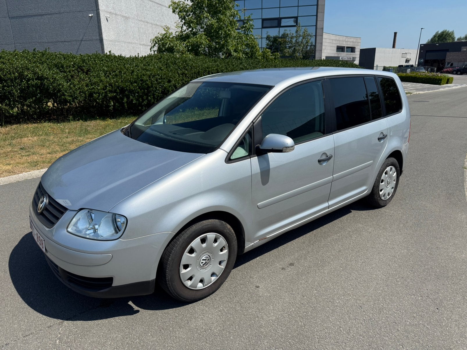 Volkswagen Touran 1.9 Diesel , 7 Zitplaatsen , 112.000 KM, Achat, Entreprise, Diesel, Touran