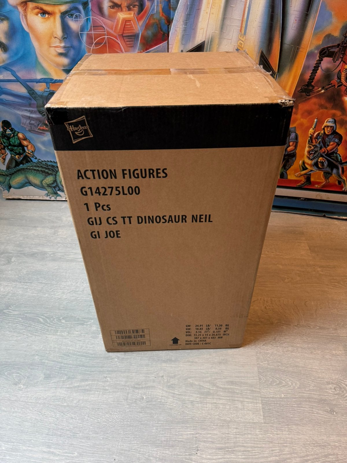 Gi joe Classified Cobra Rattler Haslab sealed, Enlèvement, Neuf