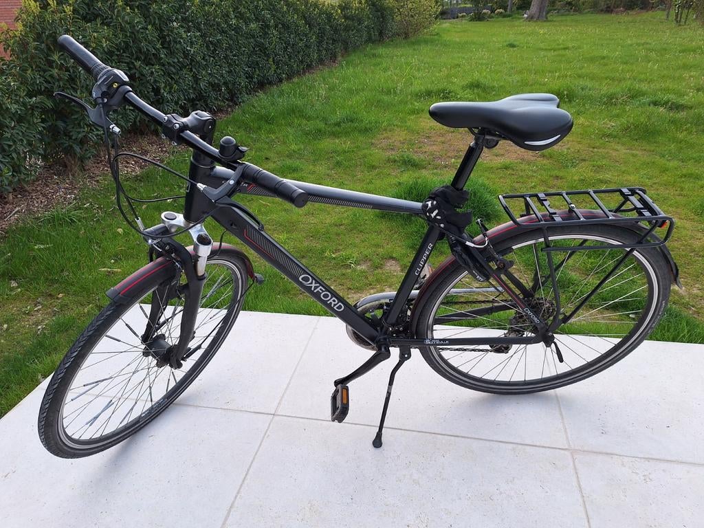 Herenfiets Oxford Clipper, Ophalen