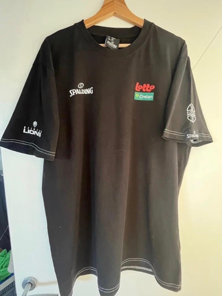 Belgian lions t-shirt 2XL, Vêtements | Hommes, T-shirts, Neuf, Enlèvement ou Envoi, Spalding, Autres tailles