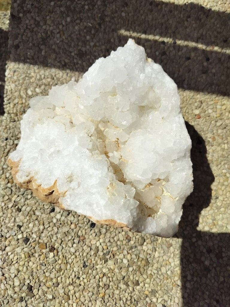 bergkristal, Ophalen, Mineraal