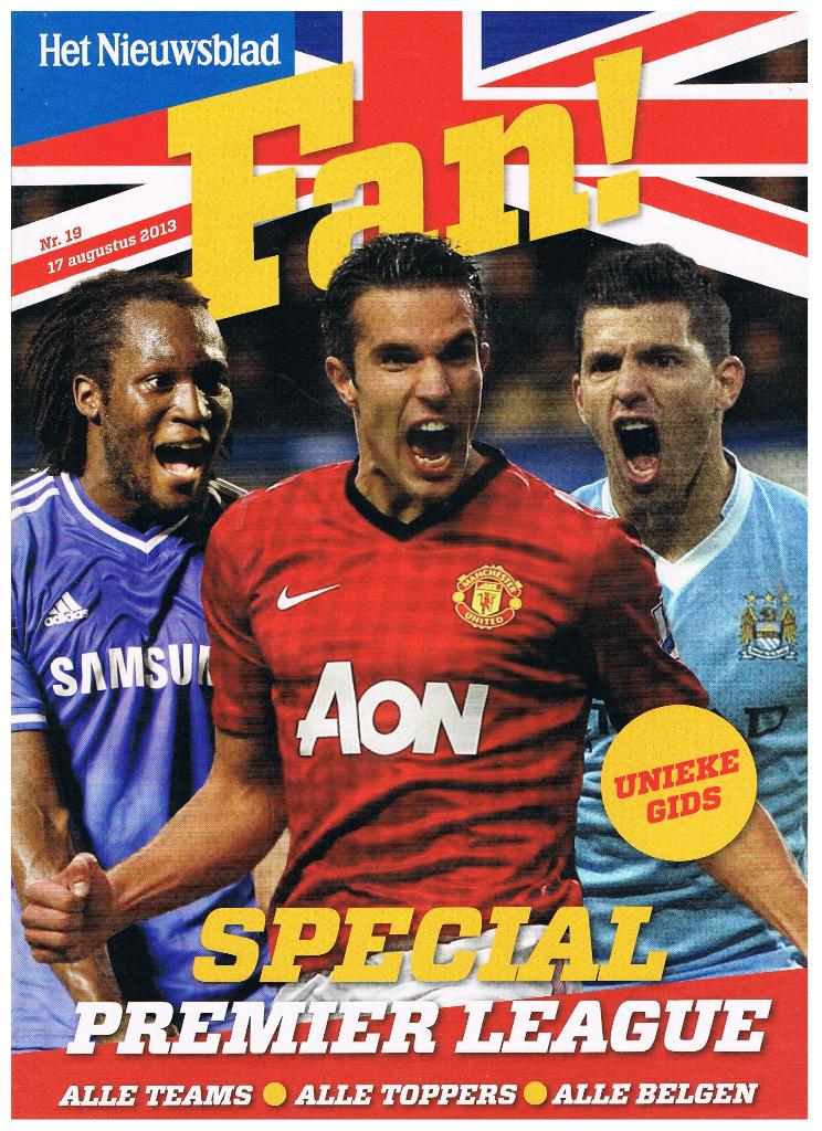 voetbalgidsen premier league, Verzamelen, Ophalen