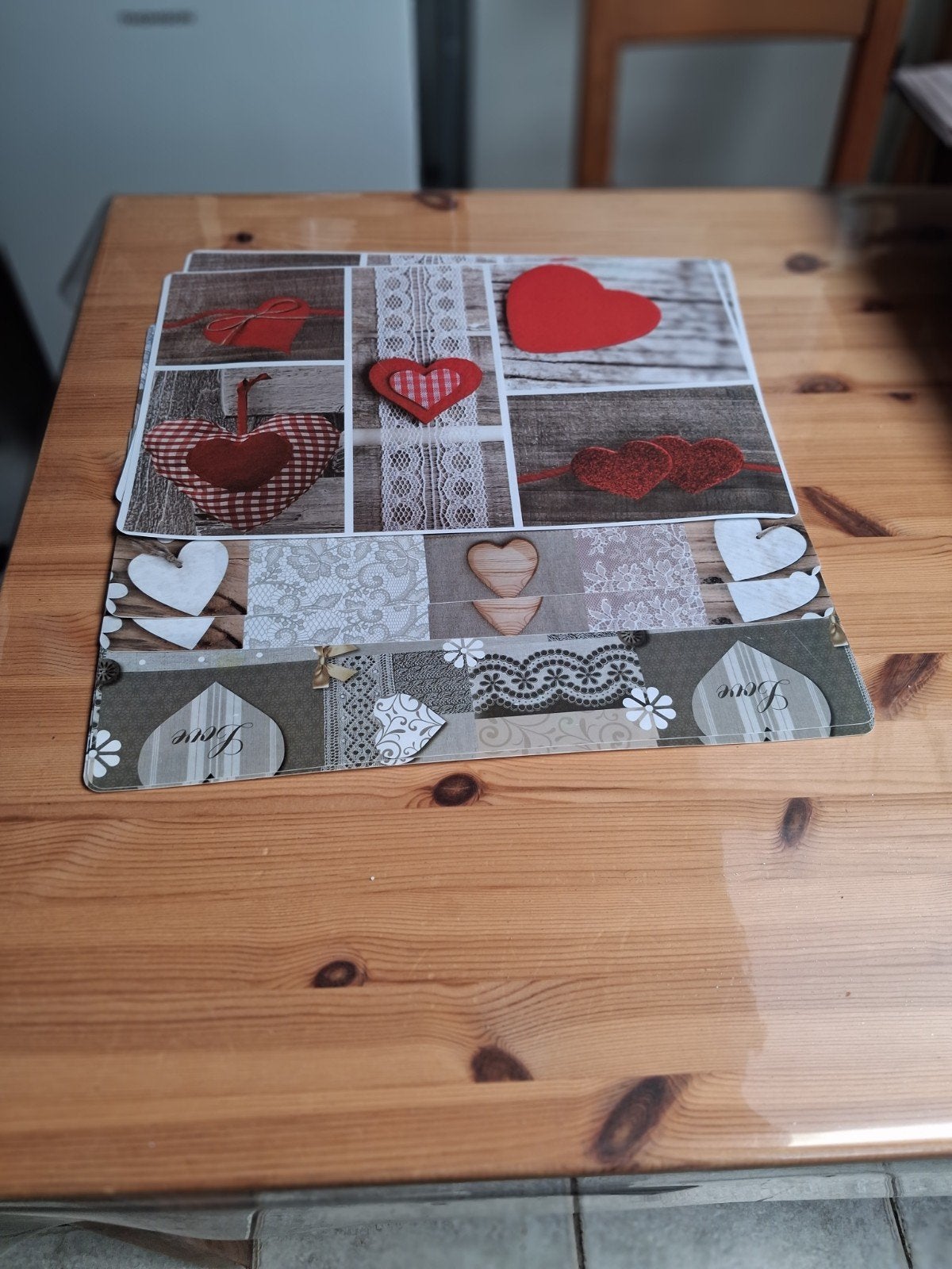 set de table, Huis en Inrichting, Tafelkleden, Placemat, Ophalen