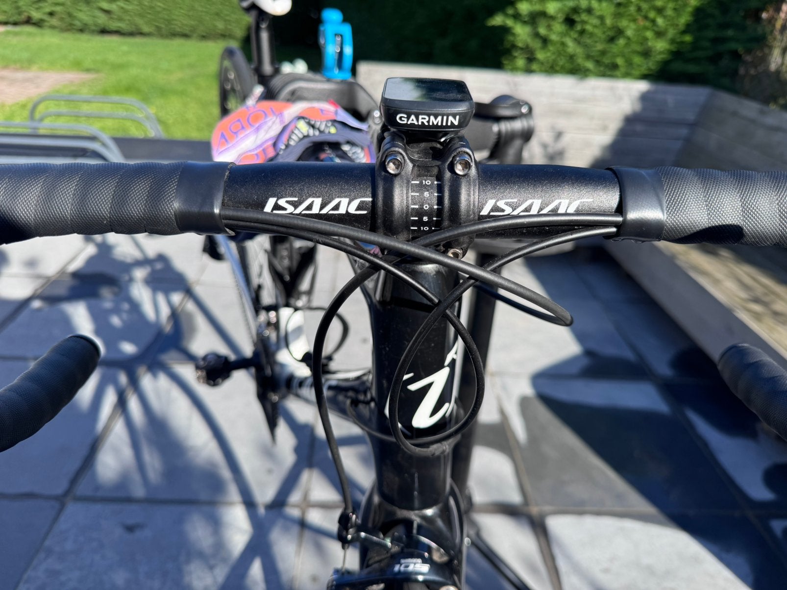 Isaac Vitron koersfiets Shimano 105 Zeer goede staat, Enlèvement, Comme neuf