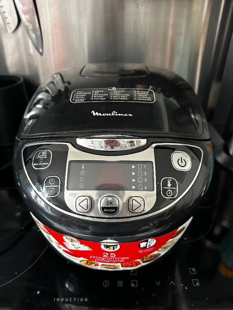 Moulinex 25 programmes en 1, Elektronische apparatuur, Slowcookers, Gebruikt, Timer, Ophalen