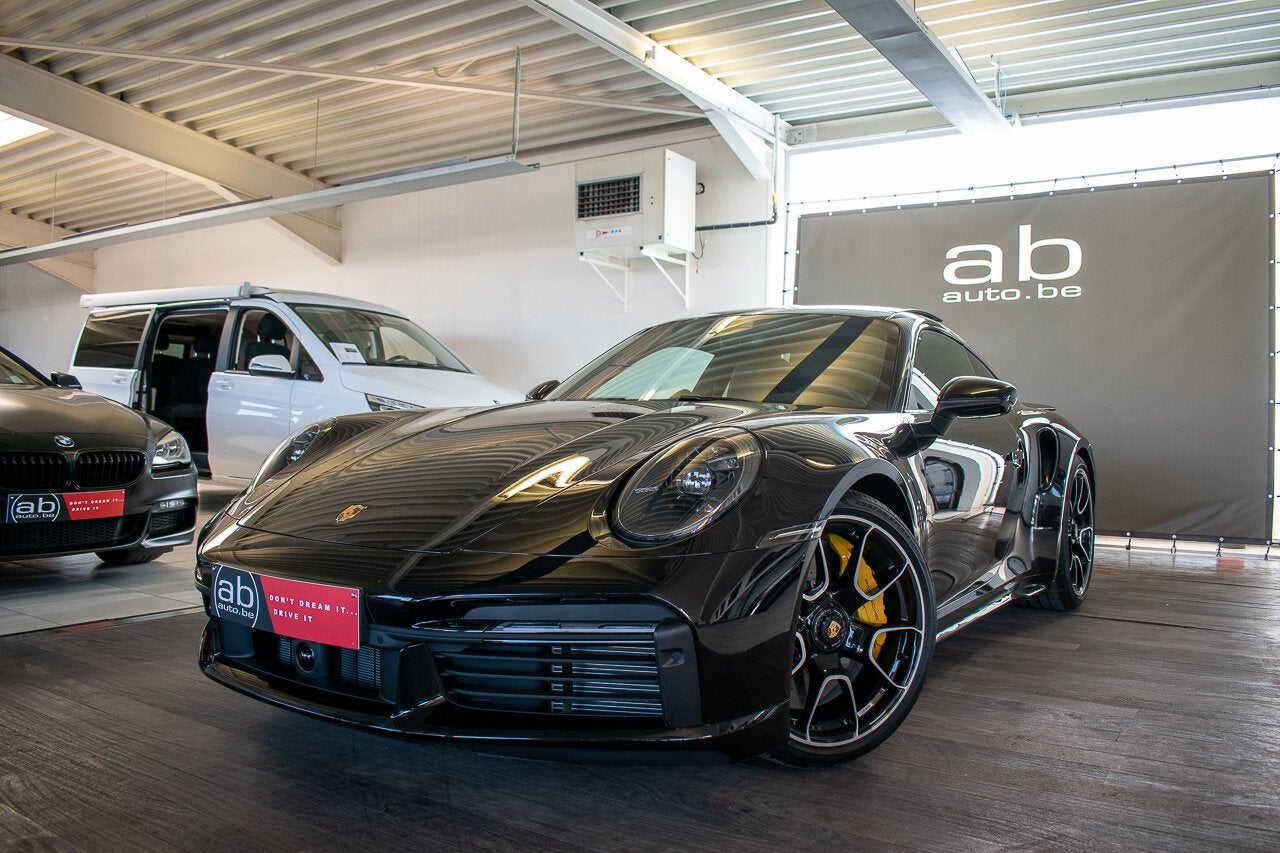 Porsche 911 992 TURBO S, LIFT, RACE-TEX, SPORTUITLAAT, ADAP, Auto's, Porsche, 4 zetels, 0 cilinders, 482 kW, 0 kg