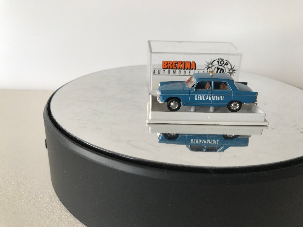 GENDARMERIE FRANÇAISE - PEUGEOT 404 - BREKINA - 1:87, Envoi, Neuf, Voiture, Brekina