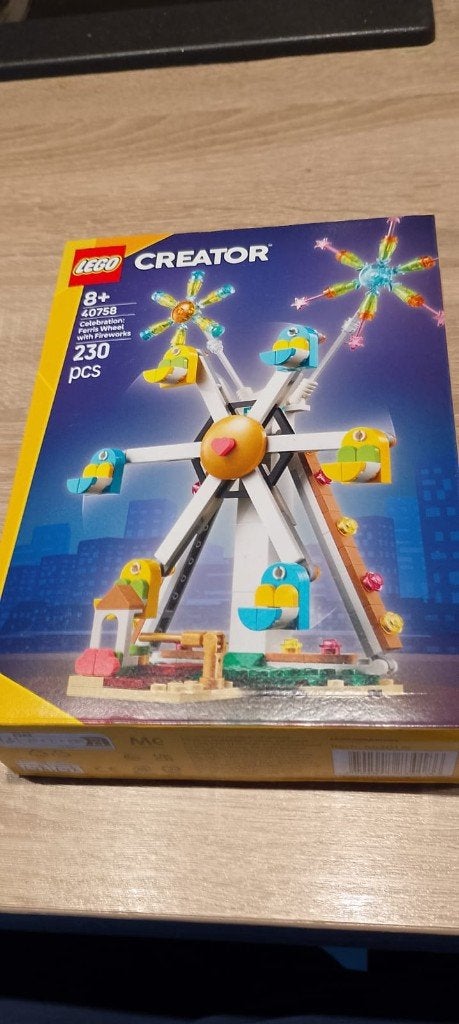 lego creator 40758 sealed, Ophalen of Verzenden, Lego, Creator