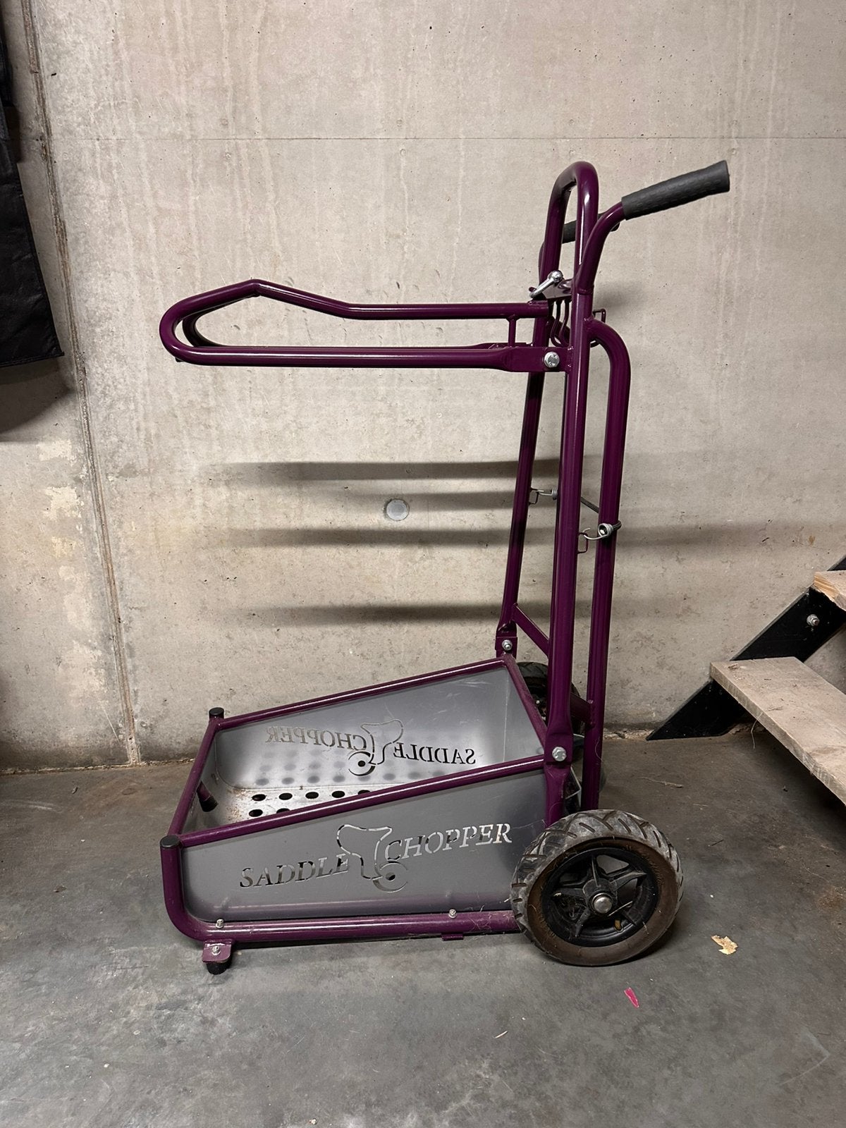 Saddle chopper (zadelkar)