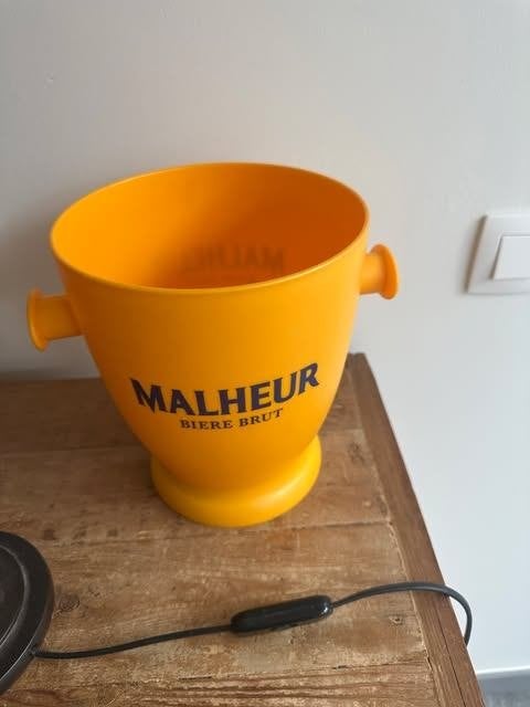 malheur biere brut ijsemmer PVC, Ophalen, Gebruikt, Overige typen, Overige merken
