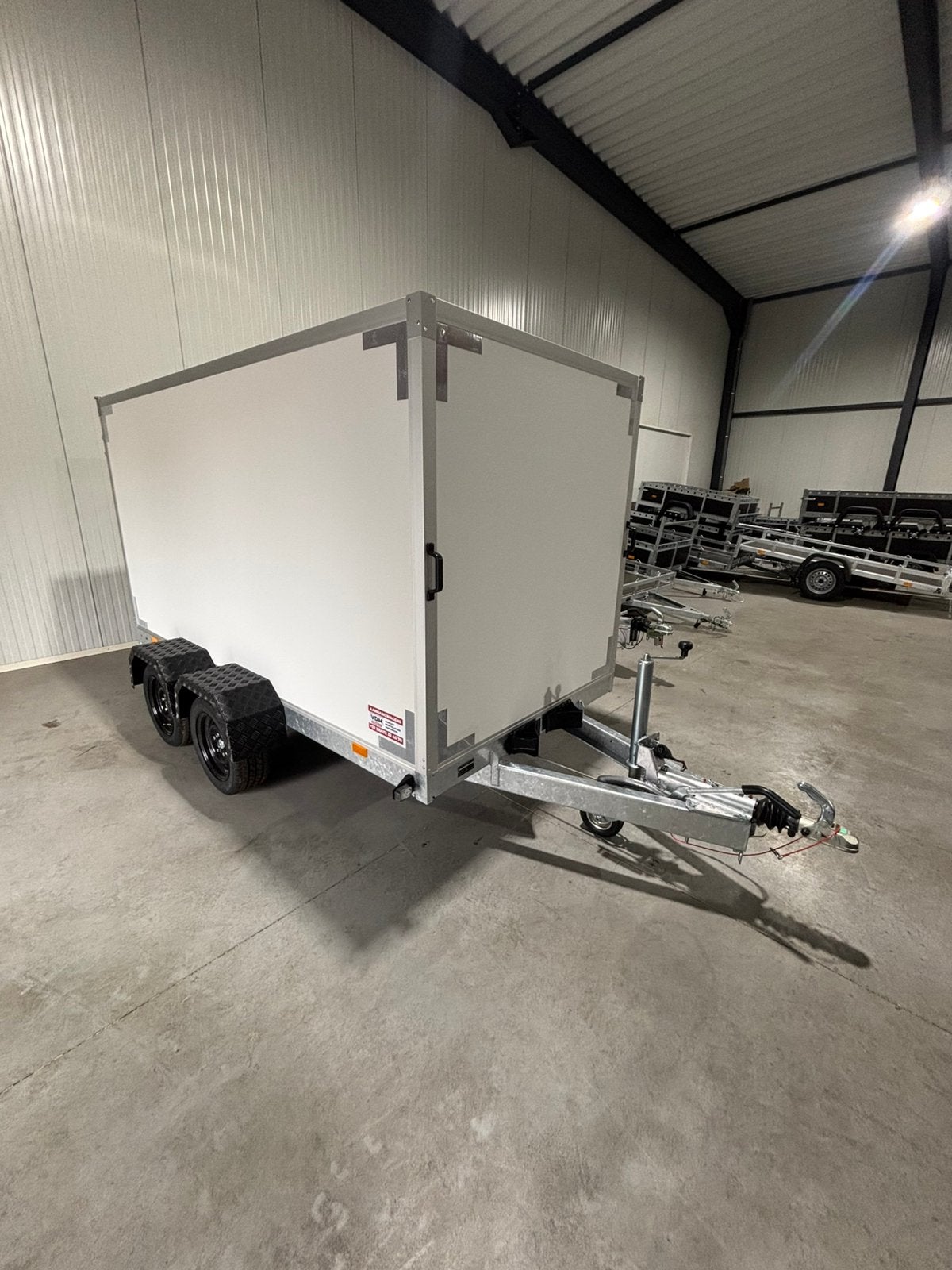 Geremde gesloten VDM-trailers 300x150x150, Ophalen, Nieuw