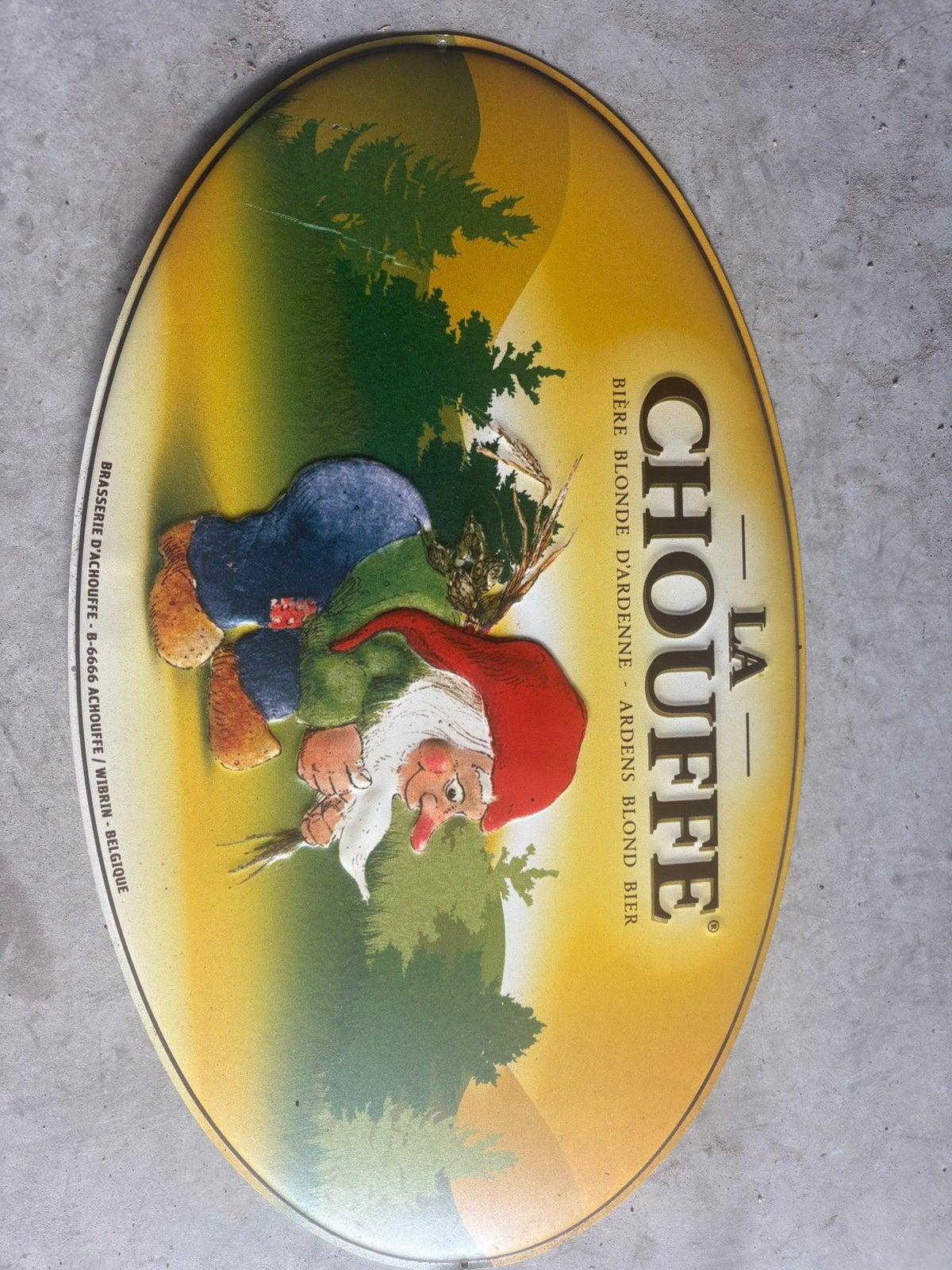 Chouffe, Collections, Enlèvement, Comme neuf