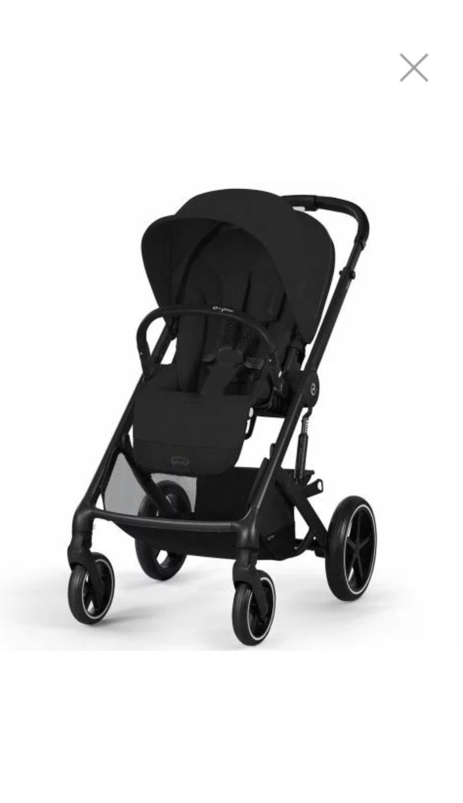 CYBEX Balios S Lux 3 – €275 OF EEN GOED BOD!, Ophalen, Zo goed als nieuw