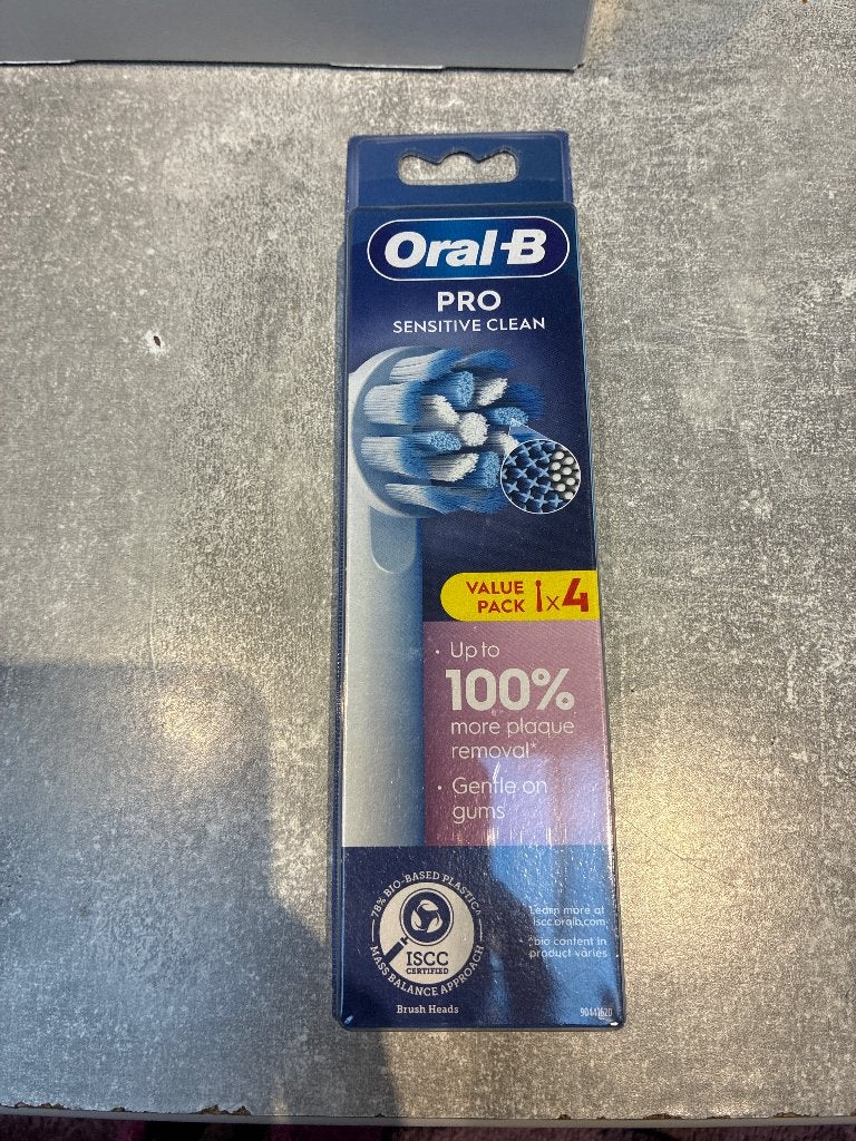 Brosse à dents recharge oral b, Bijoux, Sacs & Beauté, Enlèvement ou Envoi, Neuf, Tête de brosse