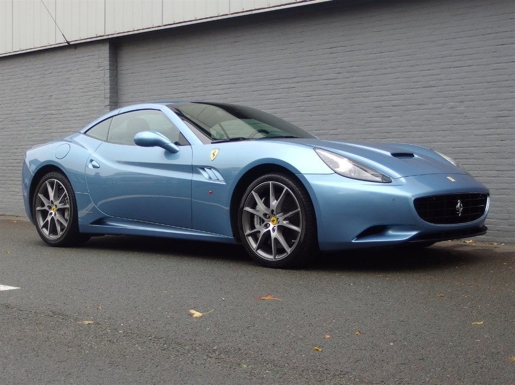 Ferrari California Perfect en goed onderhouden BTW Auto, Autos, Ferrari, Cuir, Achat, Entreprise, Entretenue par le concessionnaire