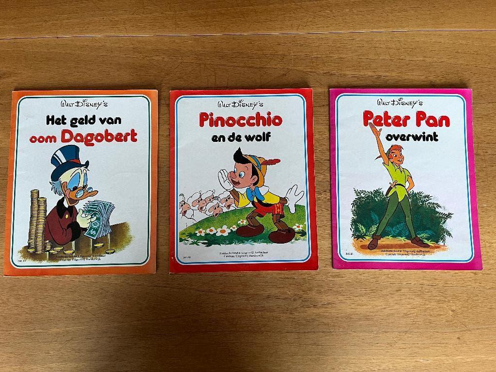 3 boekjes uit de reeks De leukste verhalen van Walt Disney, Boeken, Ophalen of Verzenden, Gelezen