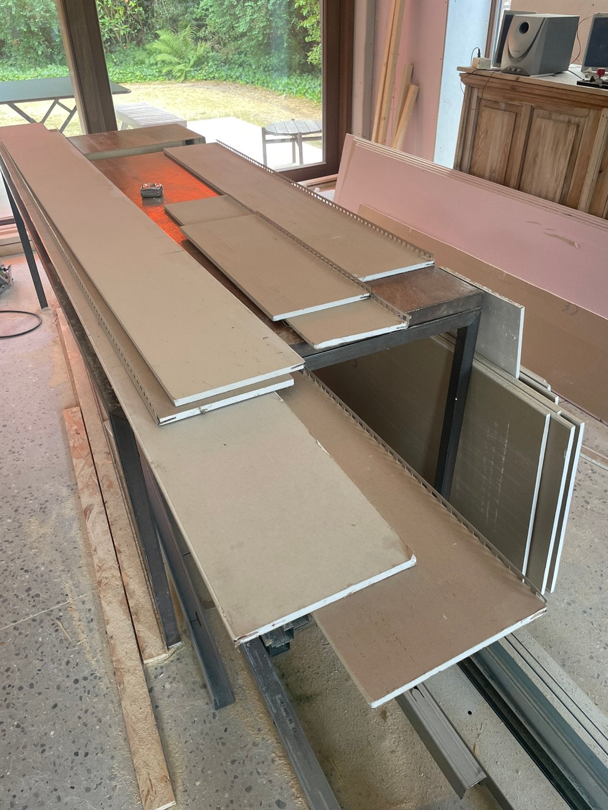 Gyproc dagkanten, Doe-het-zelf en Bouw, Ophalen, Nieuw