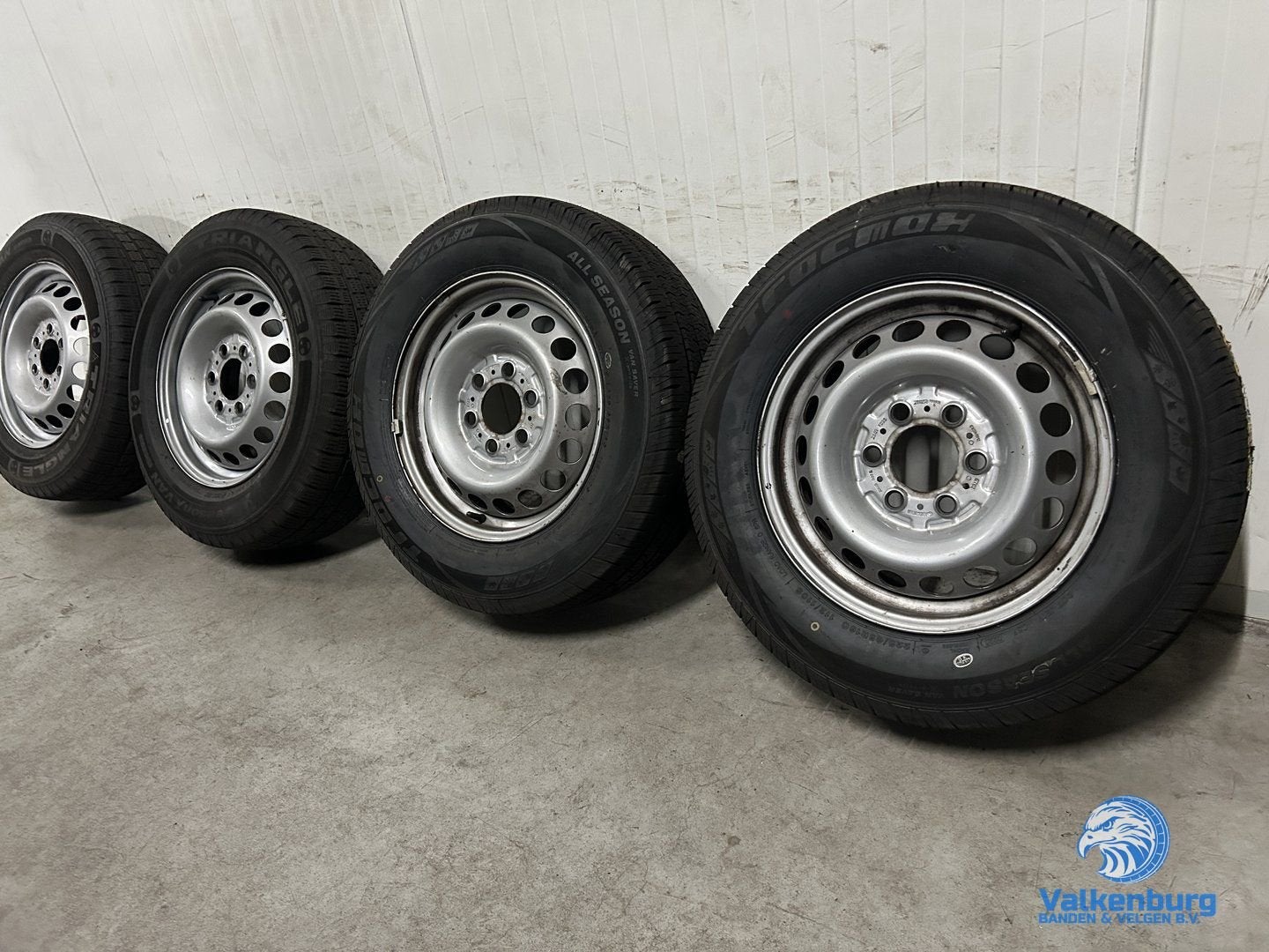 8mm! Originele Mercedes Sprinter B907 B910 16 inch stalen ve, Auto-onderdelen, Banden en Velgen, -, Banden en Velgen, Ophalen of Verzenden