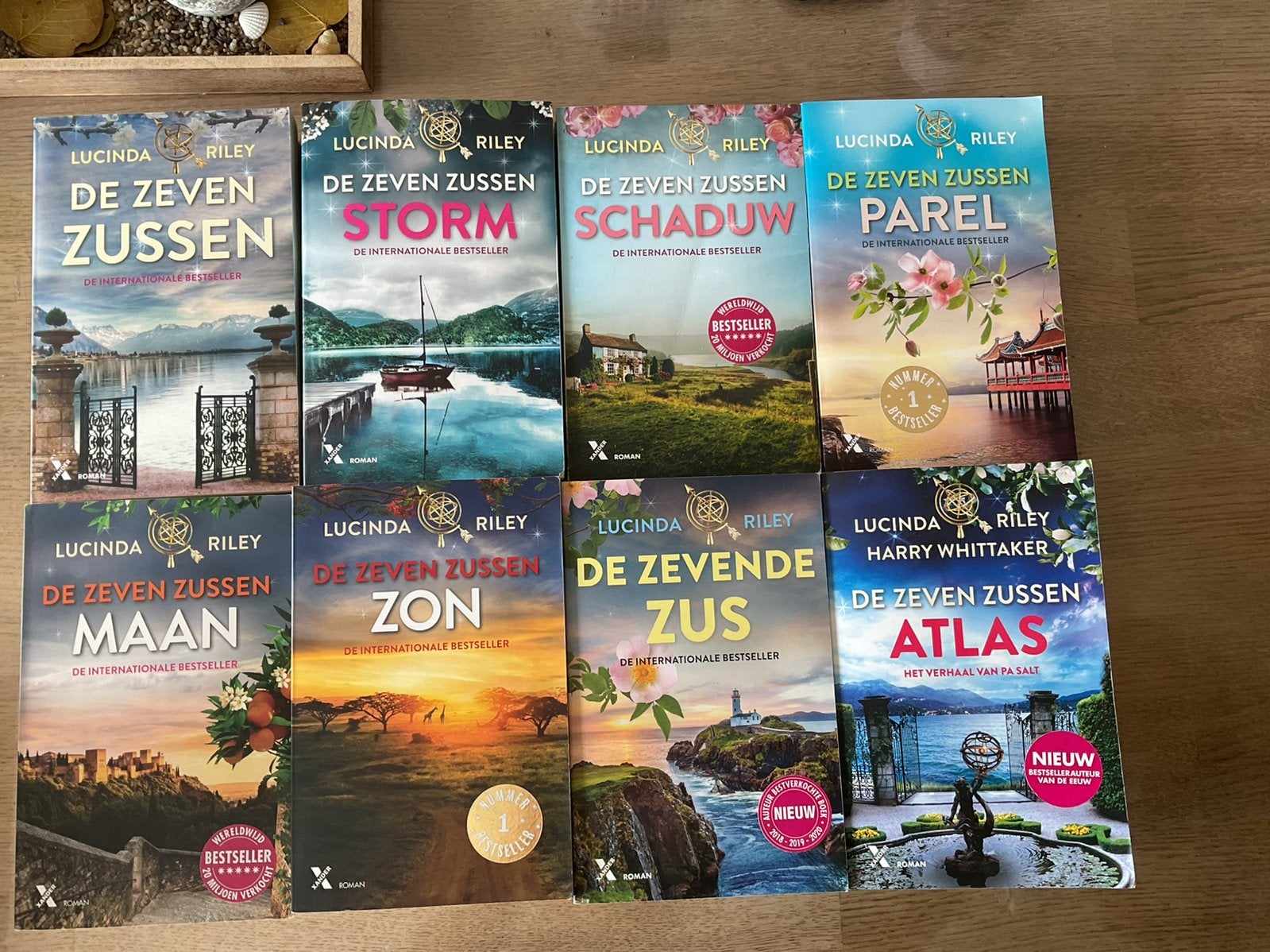 De zeven zussen, Boeken, Romans, Ophalen of Verzenden, Zo goed als nieuw, België