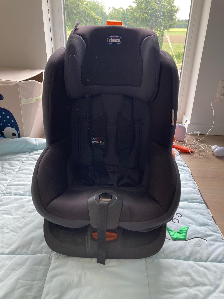 Autostoel Chicco, Kinderen en Baby's, Autostoeltjes, Ophalen, Gebruikt, 9 t/m 18 kg, Verstelbare rugleuning