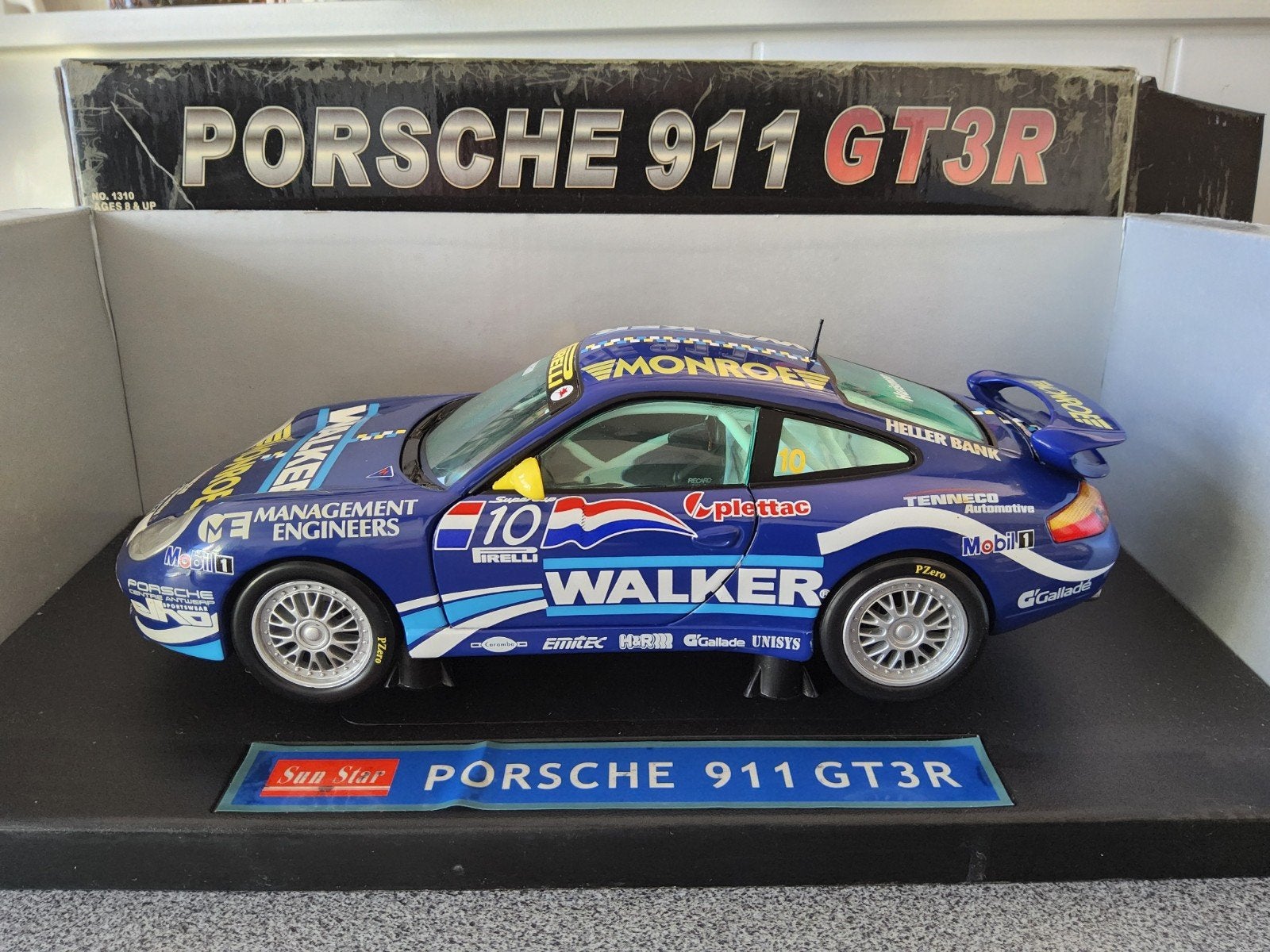 Porsche 911 GT3 R., Ophalen of Verzenden