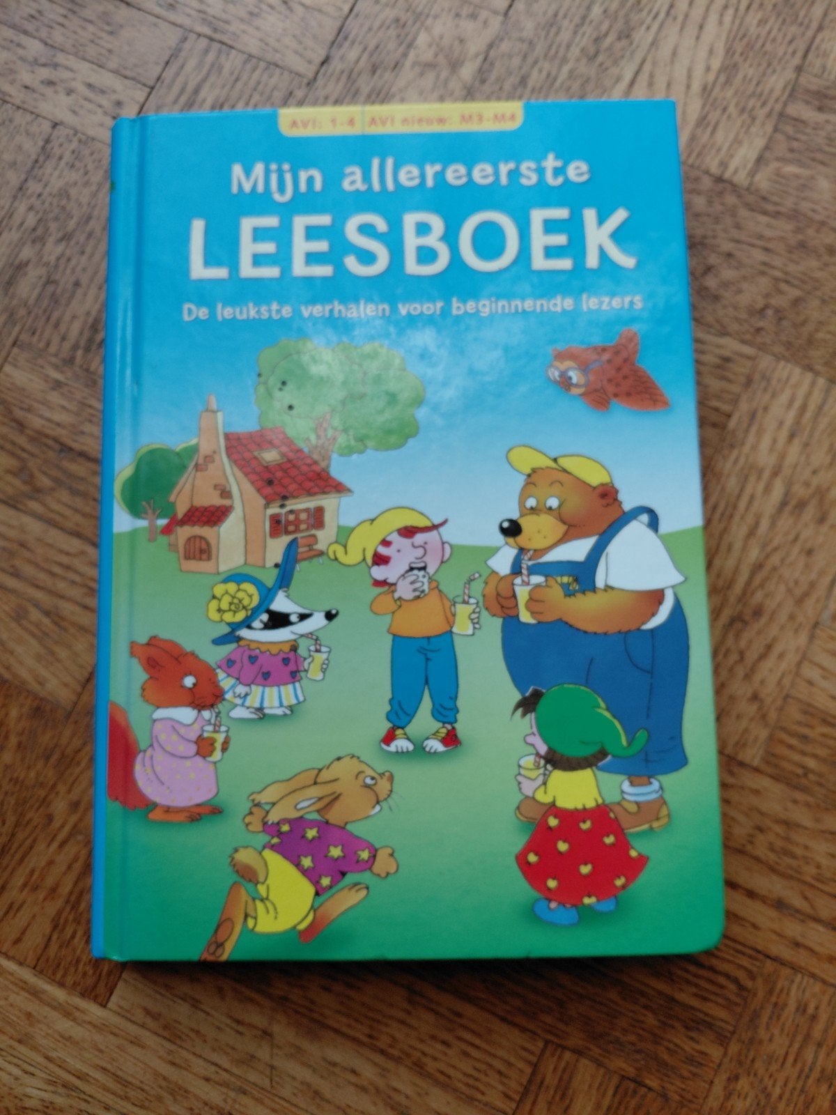 Mijn allereerste leesboek: AVI 1-4 en M3-M4, Boeken, Ophalen of Verzenden, Gelezen