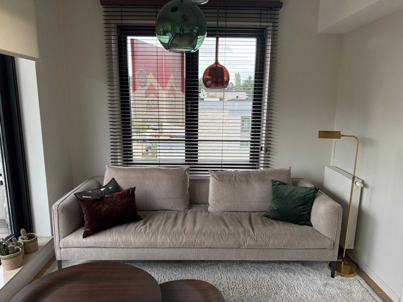 Canape Molteni, 75 à 100 cm, 250 à 300 cm, Quatre personnes ou plus, Banc droit