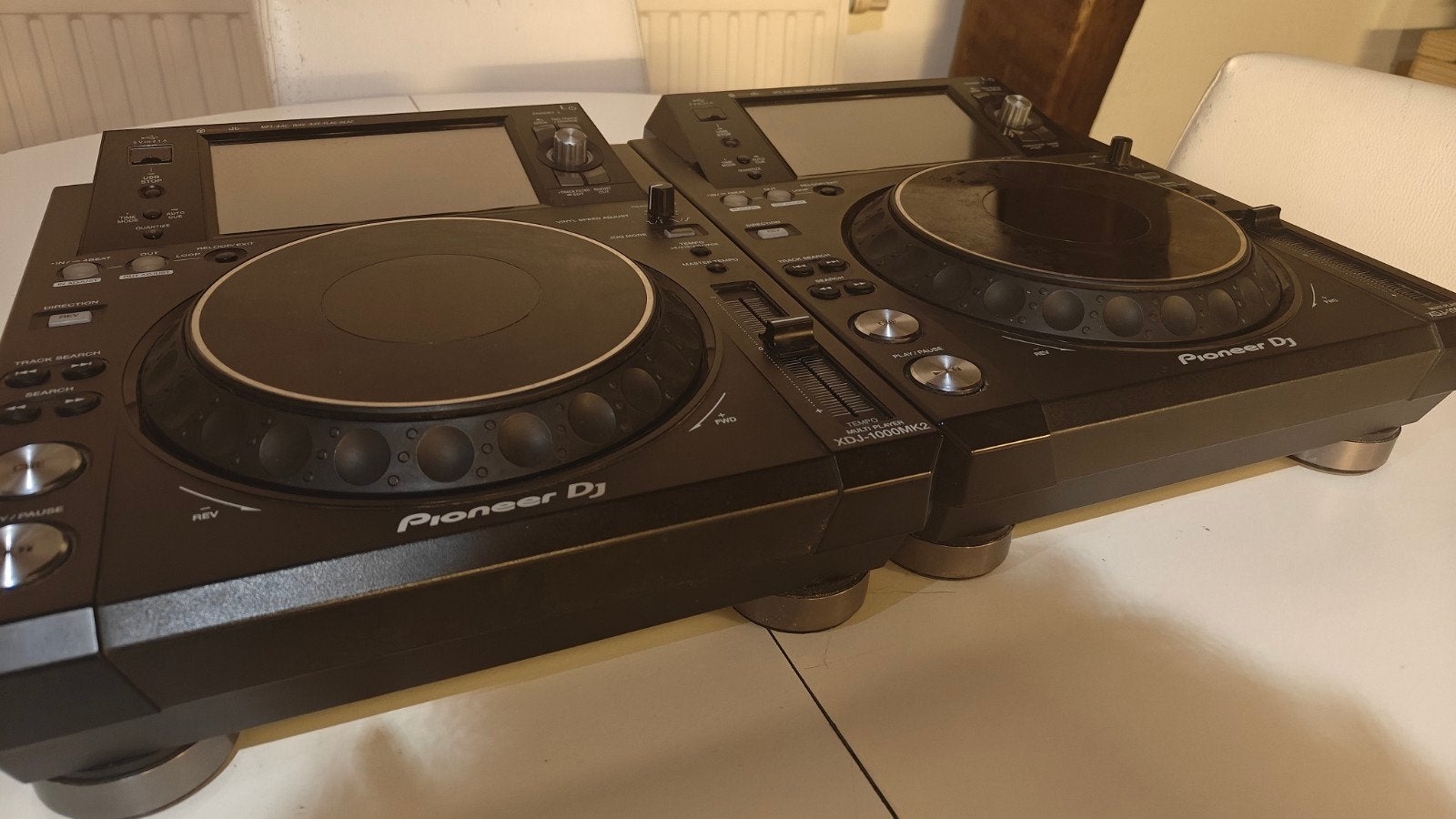 2x XDJ-1000 MK2, Muziek en Instrumenten, Dj-sets en Draaitafels, Ophalen, Gebruikt, Draaitafel, Pioneer