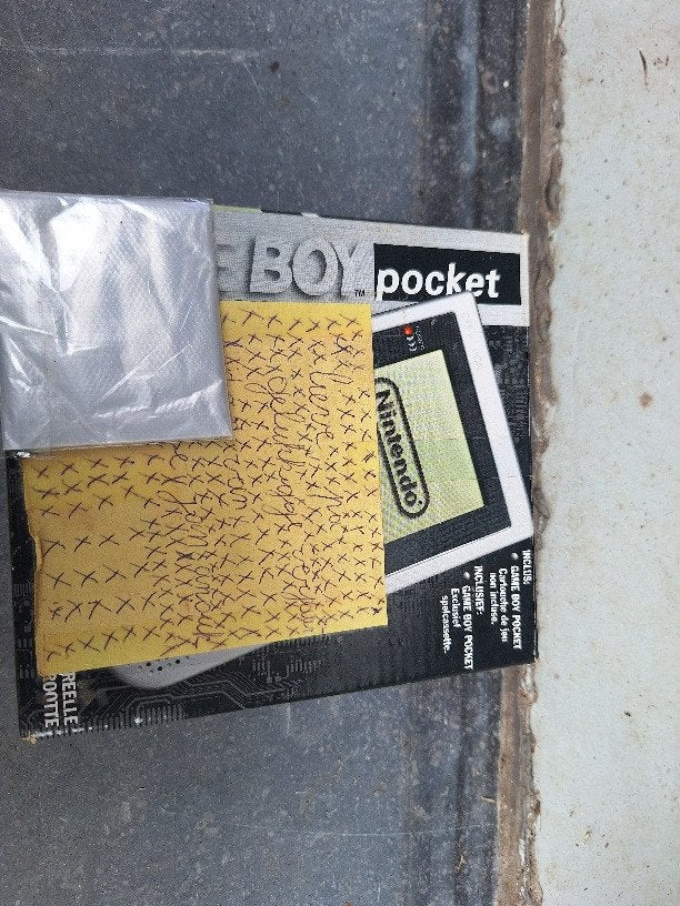 Game boy pocket + tetris, Consoles de jeu & Jeux vidéo, Enlèvement ou Envoi, Utilisé, Game Boy Pocket, Avec jeux