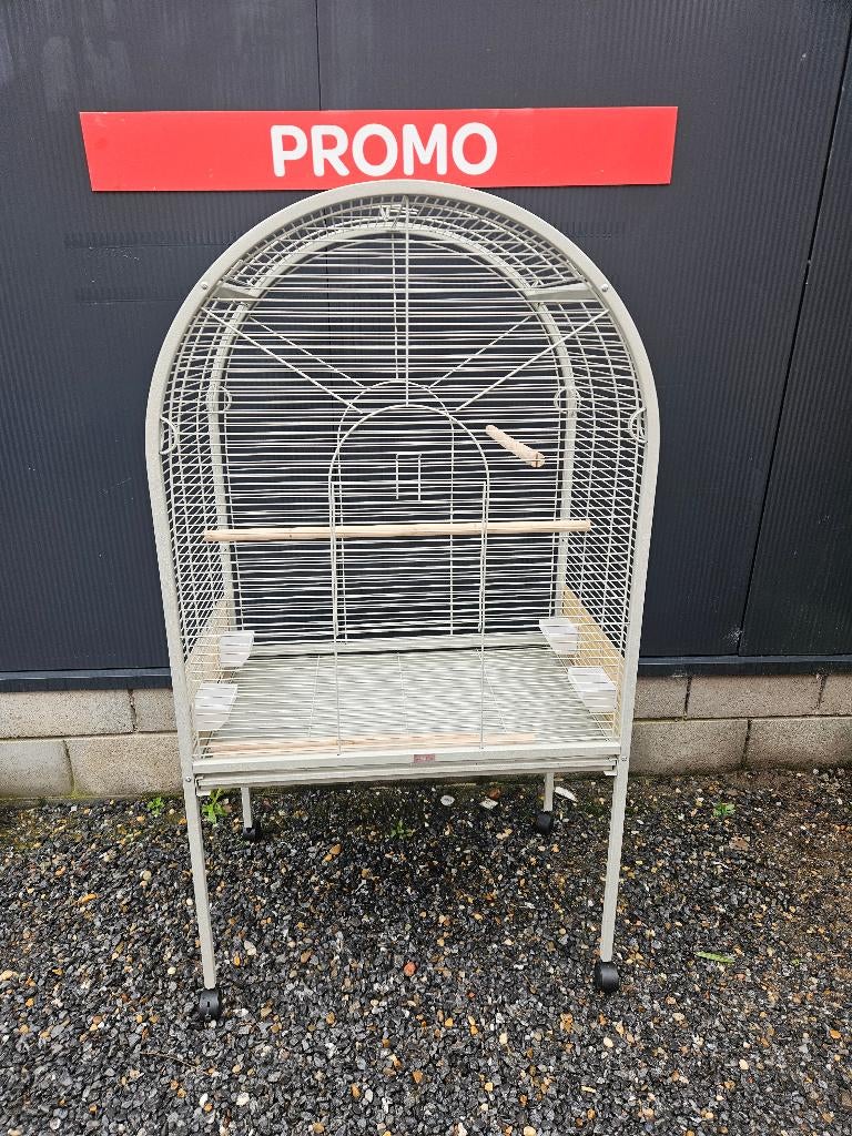 nieuw Metalen papegaai kooi wit, Ophalen, Nieuw, Volière