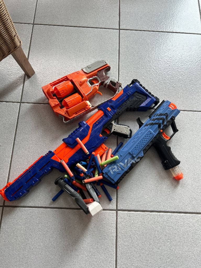 Nerf geweren speelgoedgeweren, Verzamelen, Ophalen