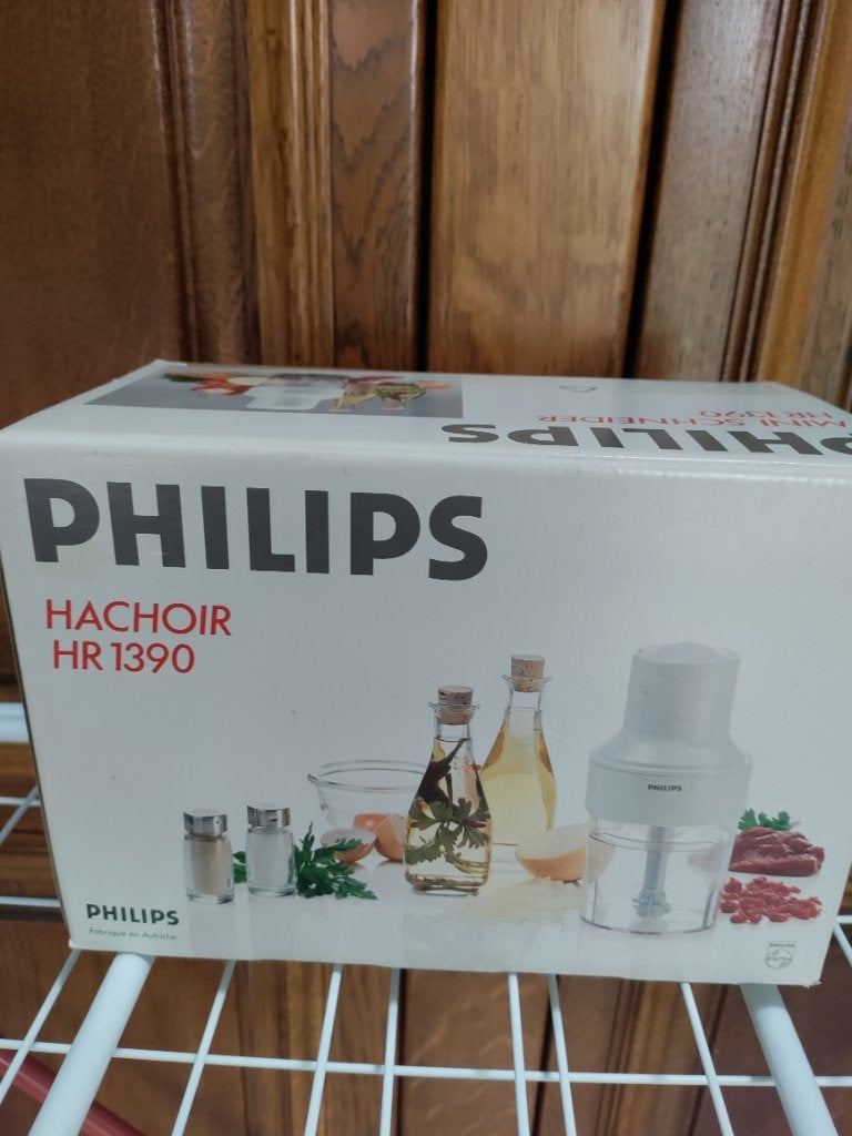 Hachoir électrique neuf dans emballage, Ophalen, Nieuw